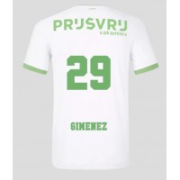 Stroje piłkarskie Feyenoord Santiago Gimenez #29 Koszulka Trzeciej 2023-24 Krótki Rękaw